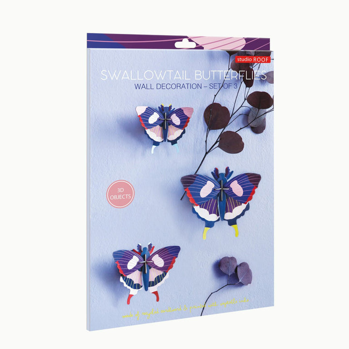 MAQUETA - Studio Roof, Swallowtail Butterflies