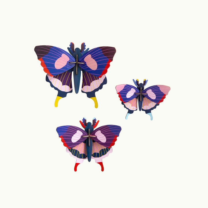 MAQUETA - Studio Roof, Swallowtail Butterflies