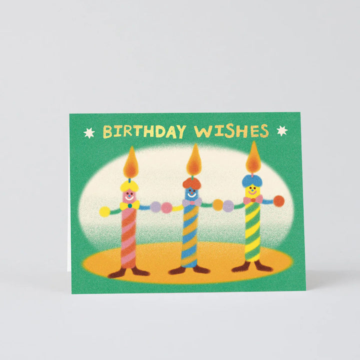 TARJETA FELICITACIÓN - Wrap Magazine, Birthday Wishes