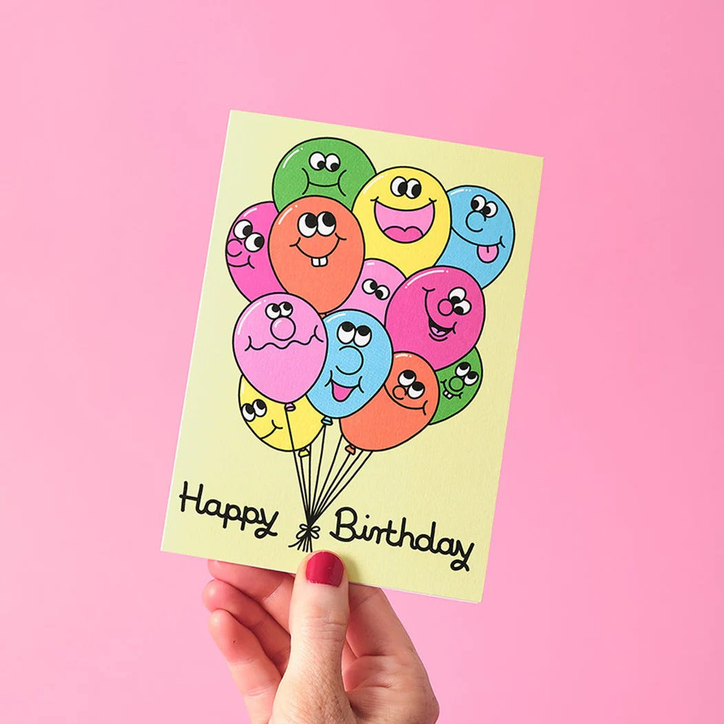 BIGLIETTO D'AUGURI - Wrap Magazine, Happy Birthday Bouquet