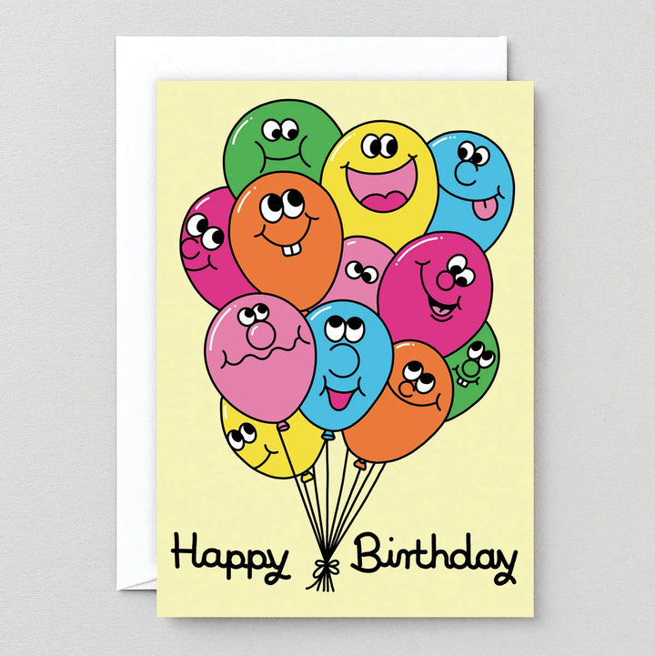 BIGLIETTO D'AUGURI - Wrap Magazine, Happy Birthday Bouquet