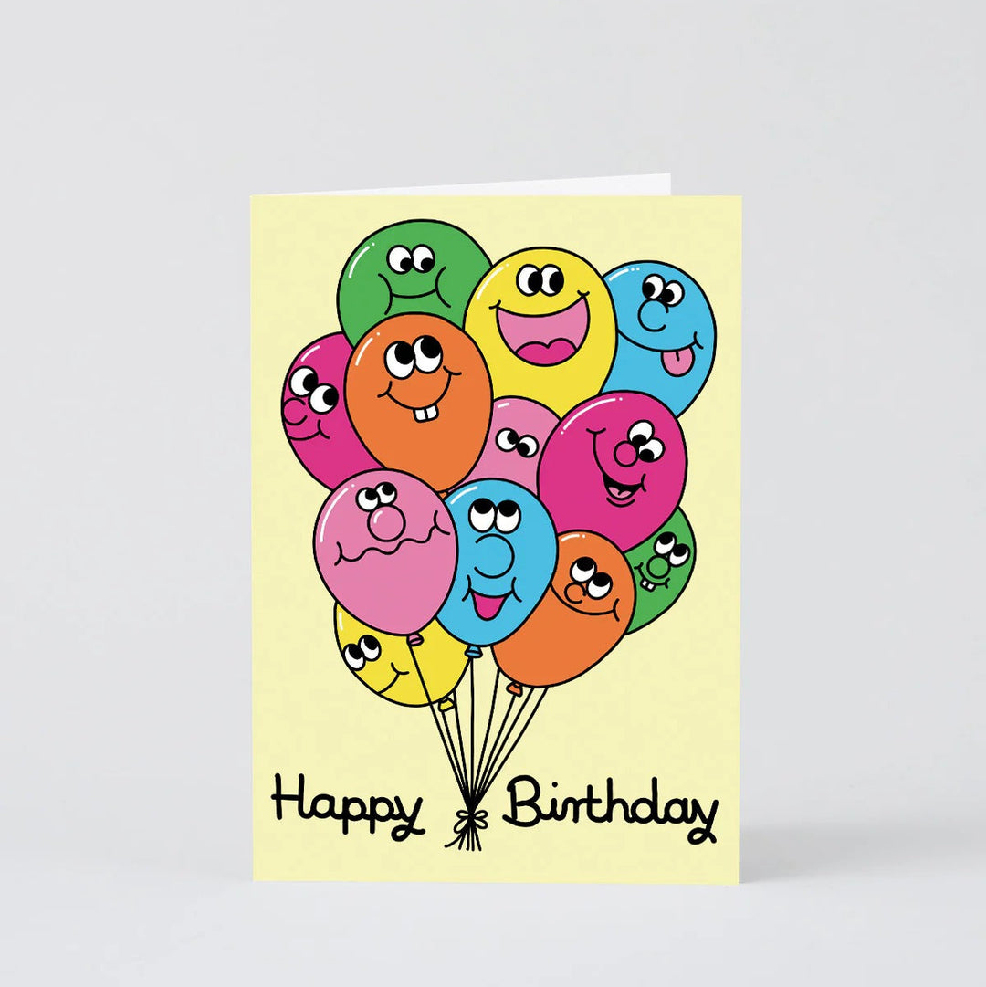 BIGLIETTO D'AUGURI - Wrap Magazine, Happy Birthday Bouquet