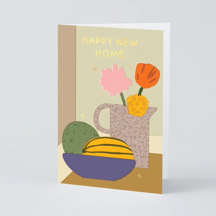 TARJETA FELICITACIÓN - Wrap Magazine, Happy New Home