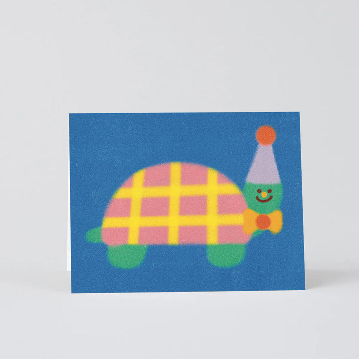 TARJETA FELICITACIÓN - Wrap Magazine, Birthday Turtle