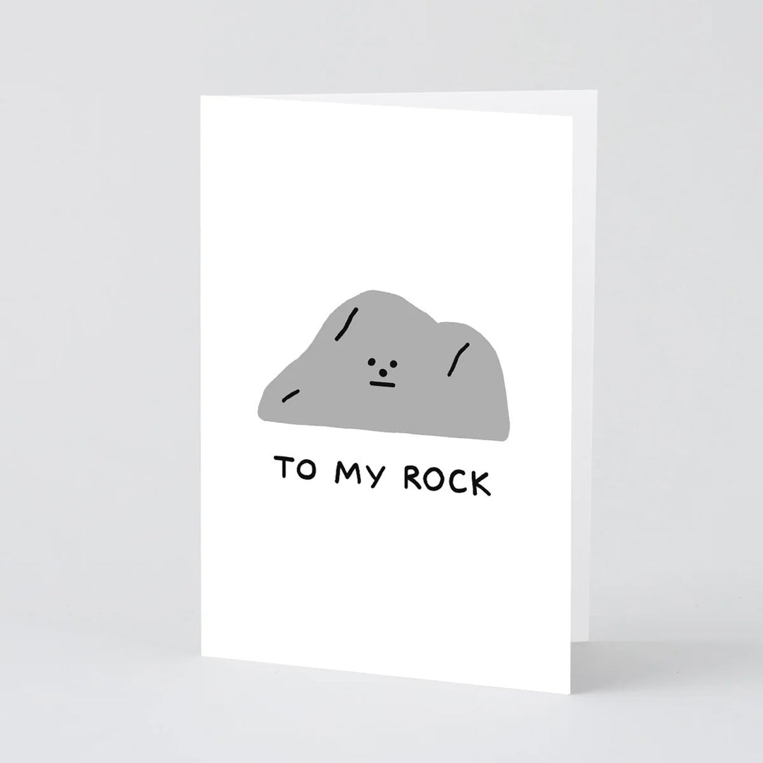 TARJETA FELICITACIÓN - Wrap Magazine, To My Rock
