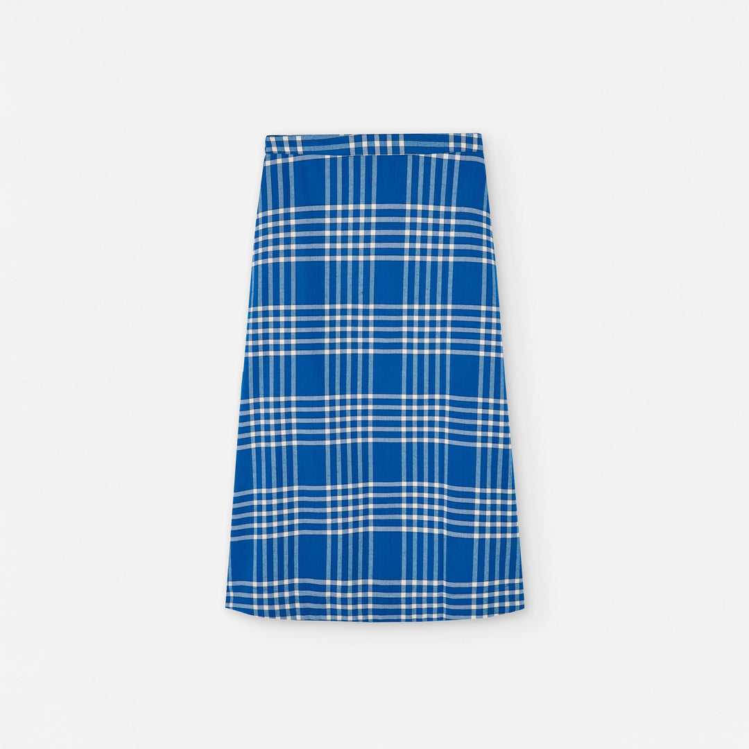 FALDA - Suite13Lab, Tomir Flannel Check Blue