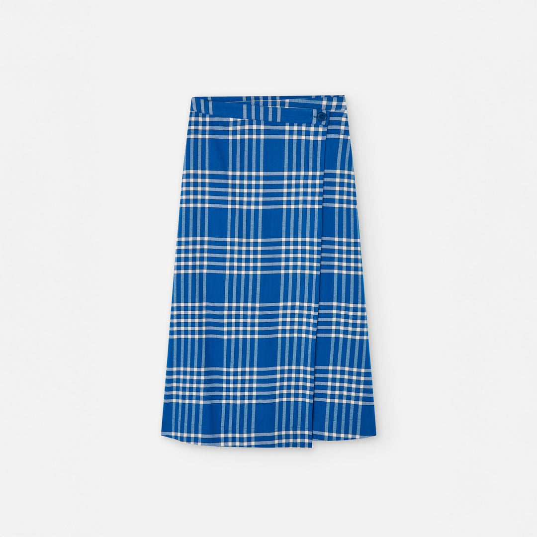 FALDA - Suite13Lab, Tomir Flannel Check Blue
