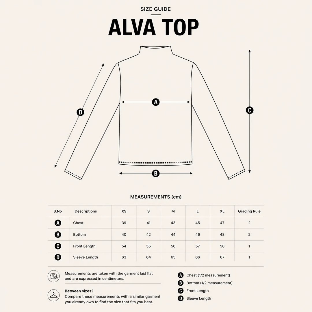 TOP - Suite13Lab, Alva print Blossom