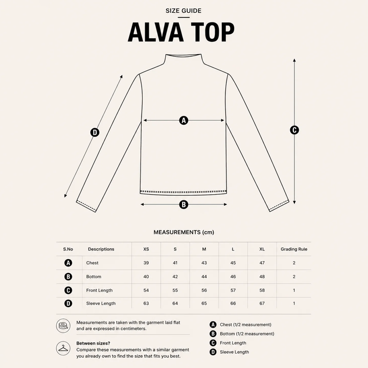 TOP - Suite13Lab, Alva print Blossom
