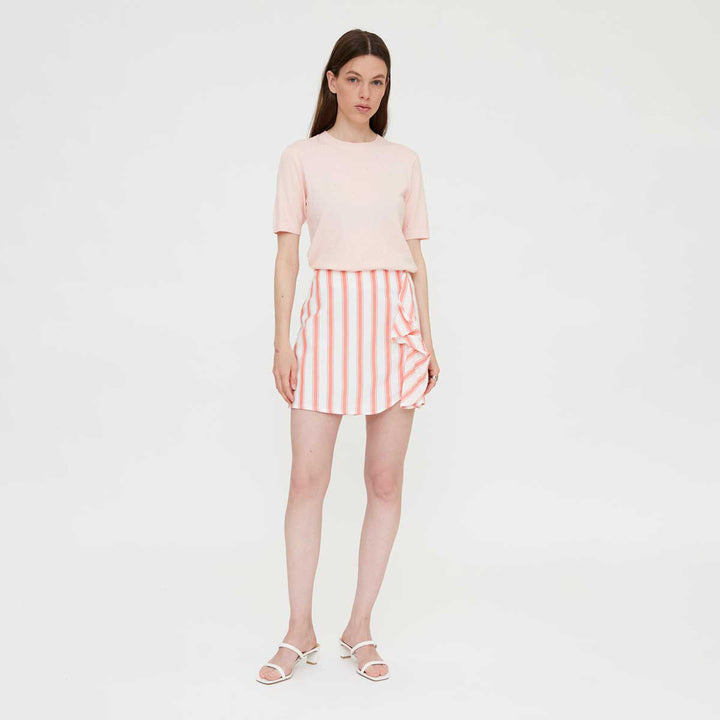 TOP - Wild Pony, Punto rosado con detalle strass