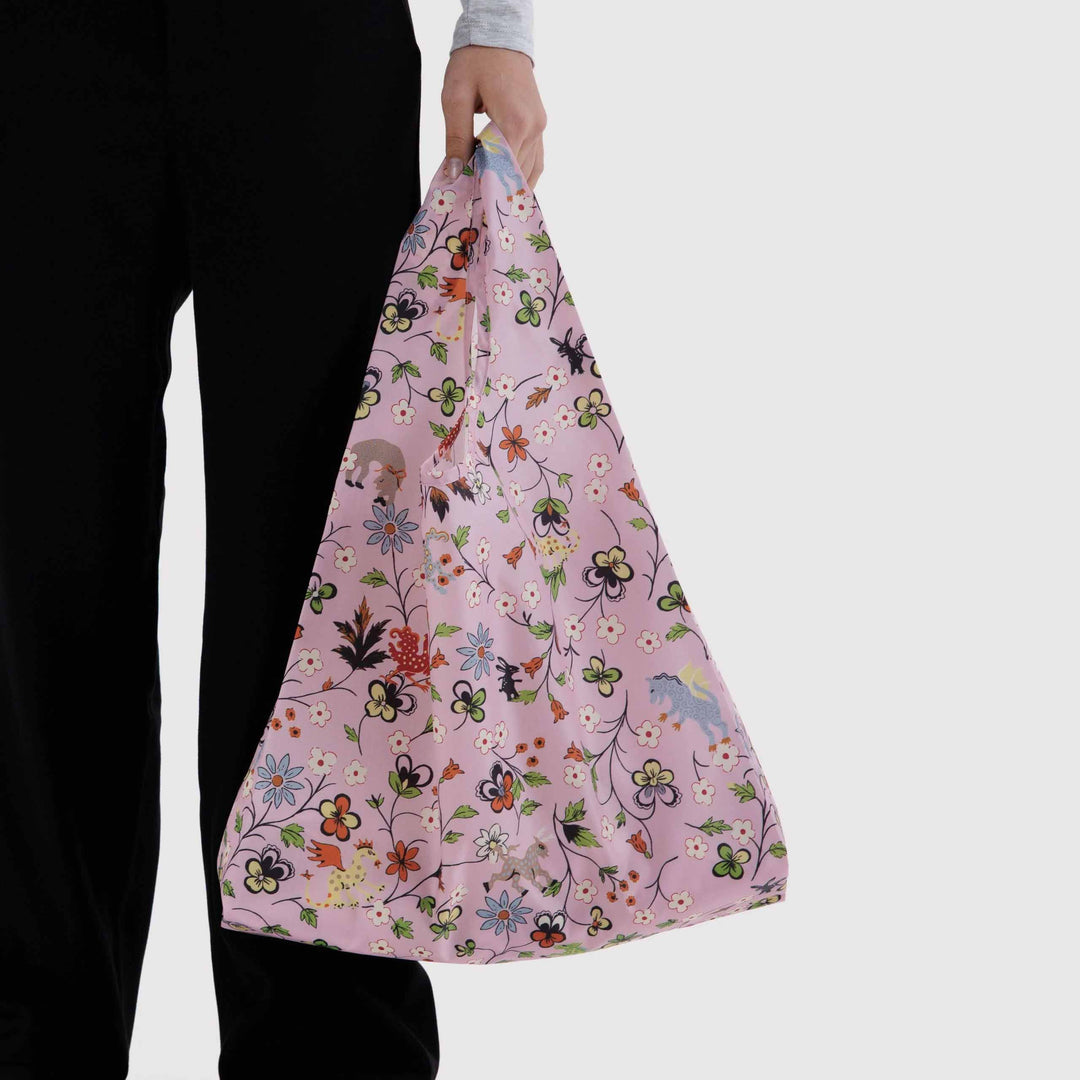 TOTE BAG - Baggu, Castle Creatures Standard