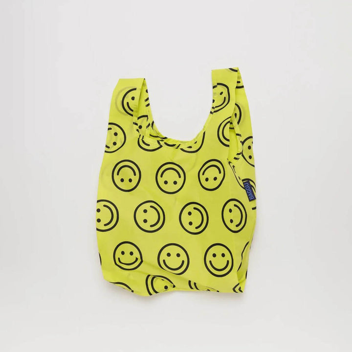 TOTE BAG - Baggu, Yellow Happy baby Baggu
