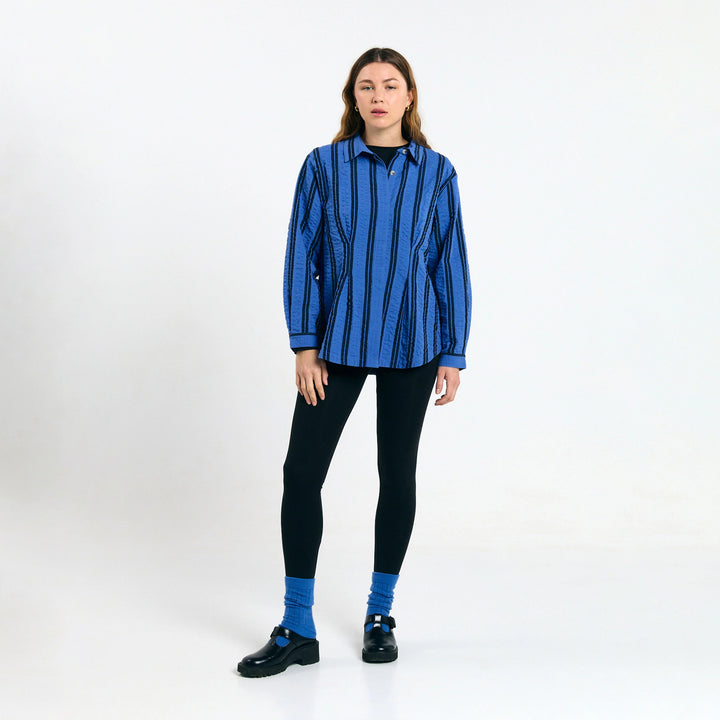 CAMISA - Suite13Lab, Tui Stripes Blue