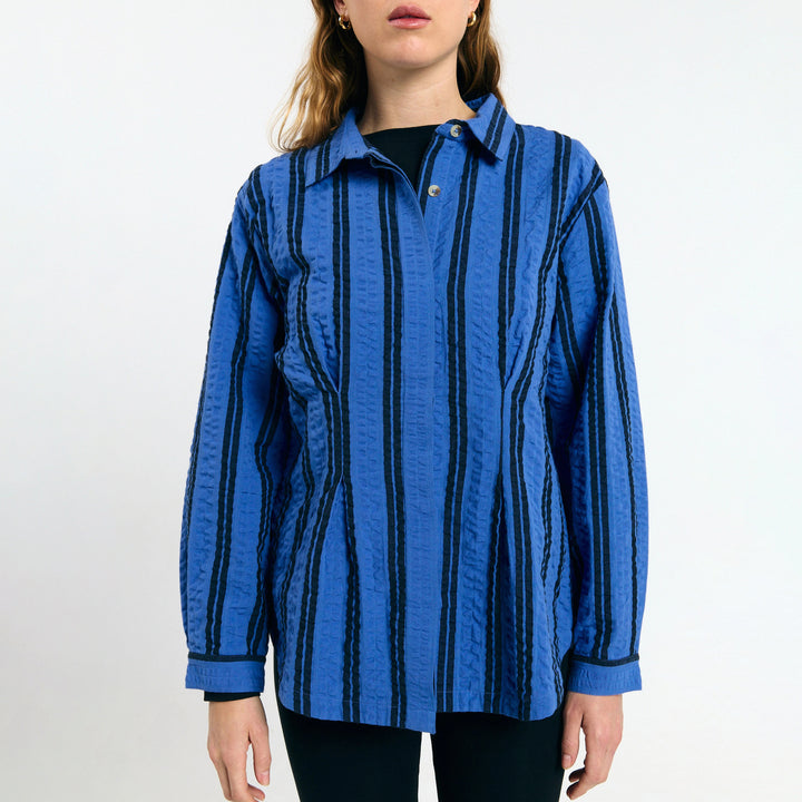 CAMISA - Suite13Lab, Tui Stripes Blue