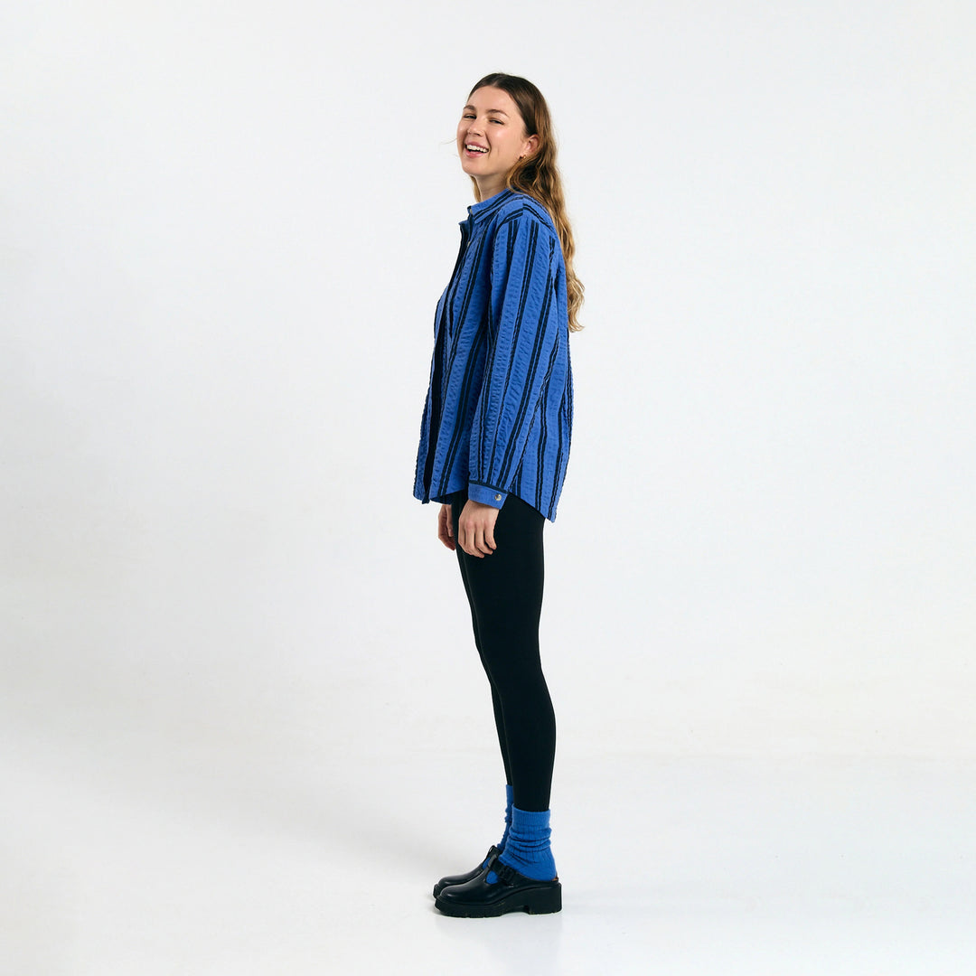 CAMISA - Suite13Lab, Tui Stripes Blue