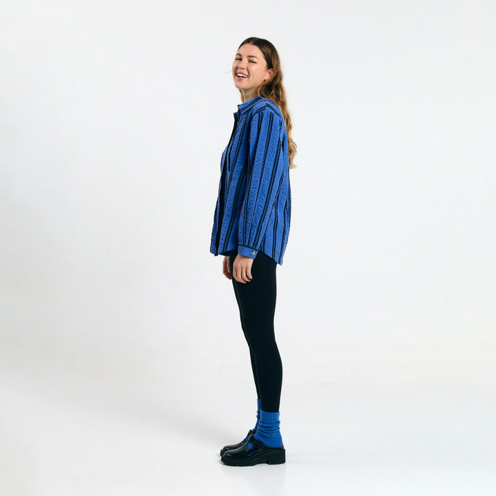 CAMISA - Suite13Lab, Tui Stripes Blue