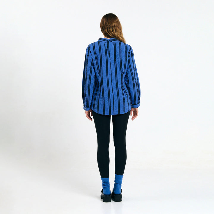 CAMISA - Suite13Lab, Tui Stripes Blue