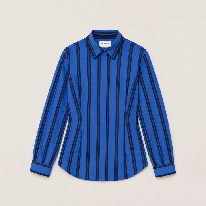 CAMISA - Suite13Lab, Tui Stripes Blue