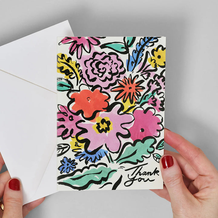 GREETING CARD - Wrap Magazine, Hooray Champagne