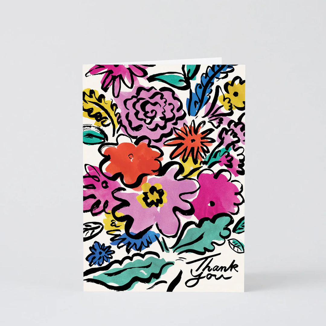 GREETING CARD - Wrap Magazine, Hooray Champagne