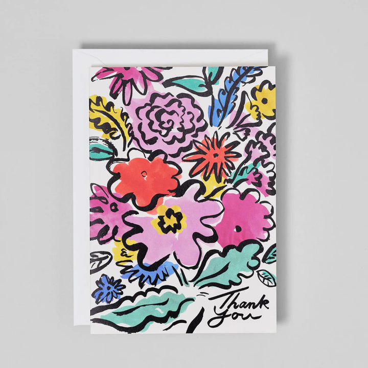 GREETING CARD - Wrap Magazine, Hooray Champagne