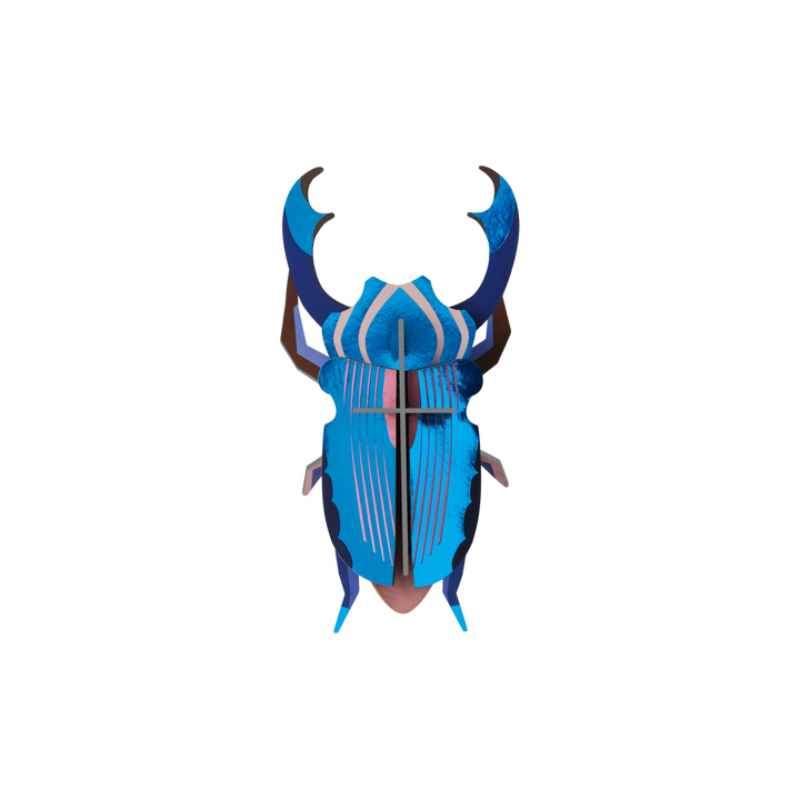MAQUETA - Studio Roof, Azure Stag Beetle