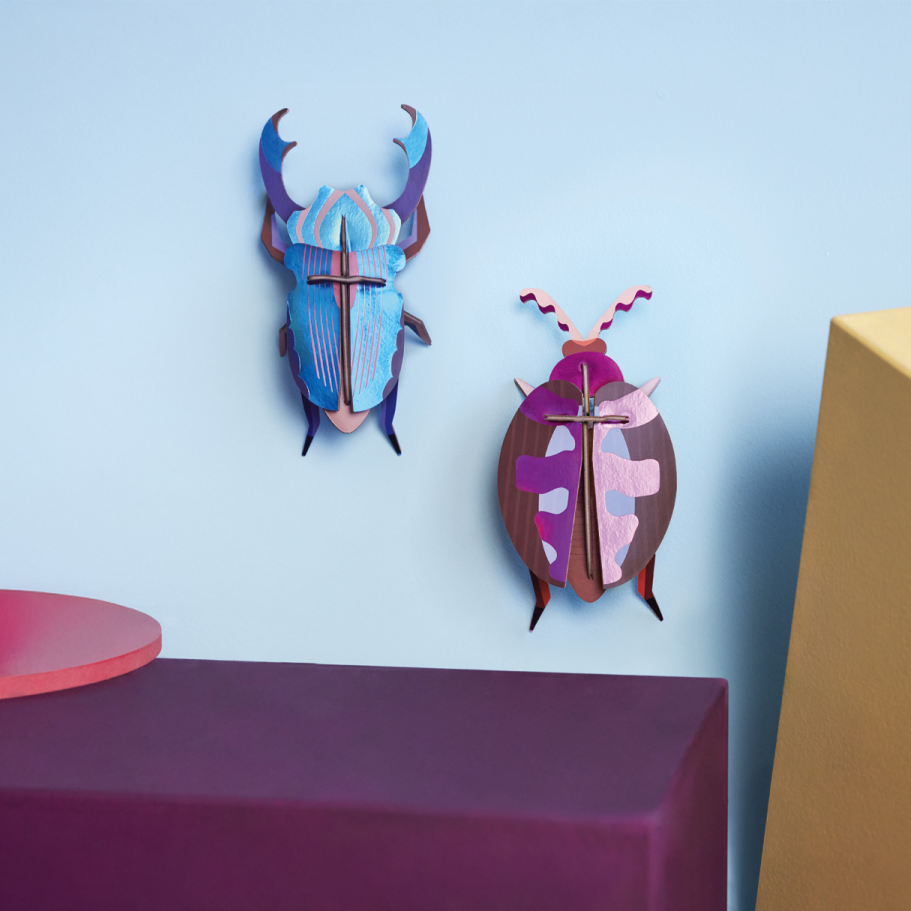 MAQUETA - Studio Roof, Azure Stag Beetle
