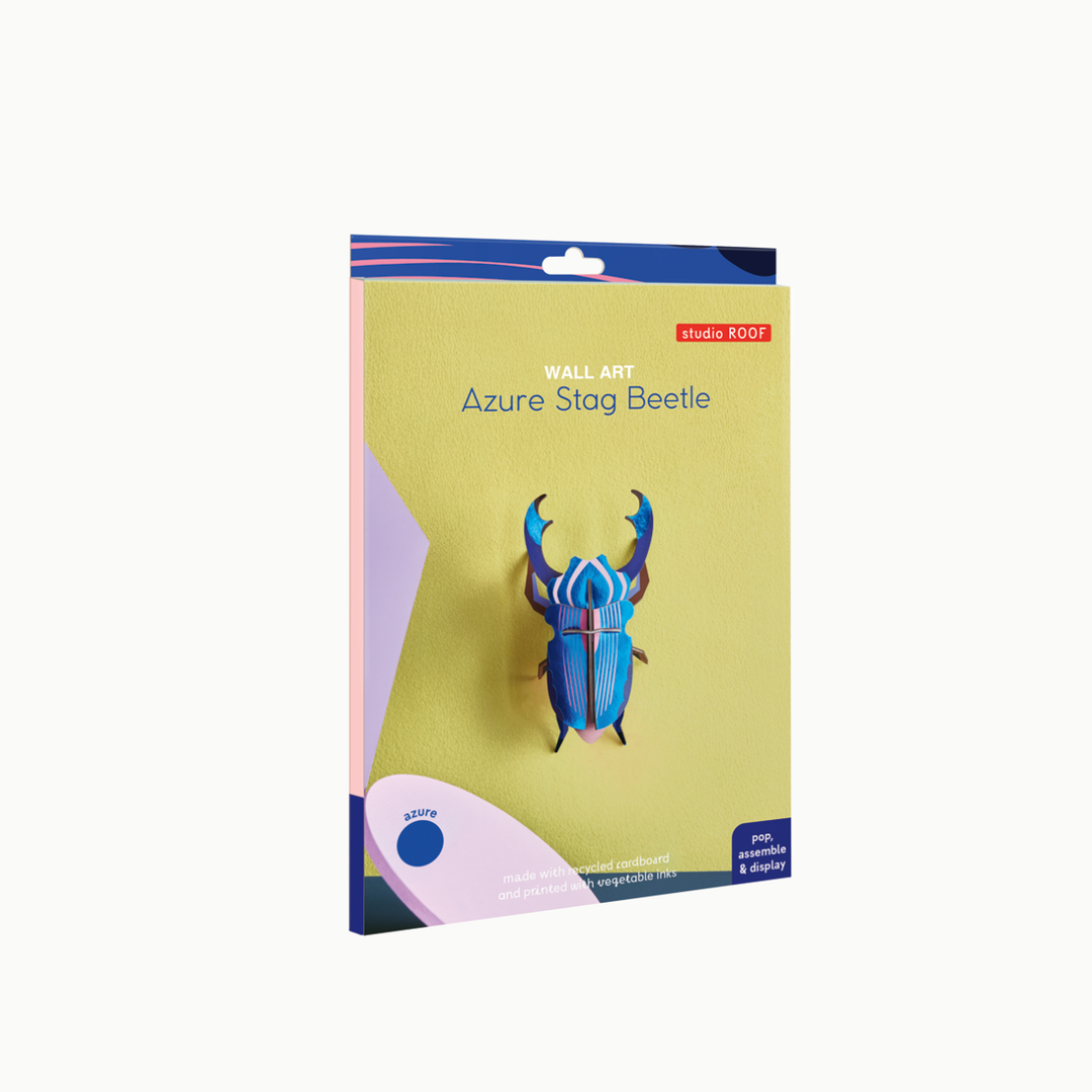 MAQUETA - Studio Roof, Azure Stag Beetle