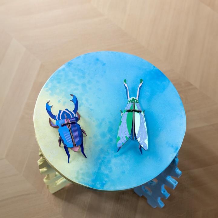 MAQUETA - Studio Roof, Azure Stag Beetle
