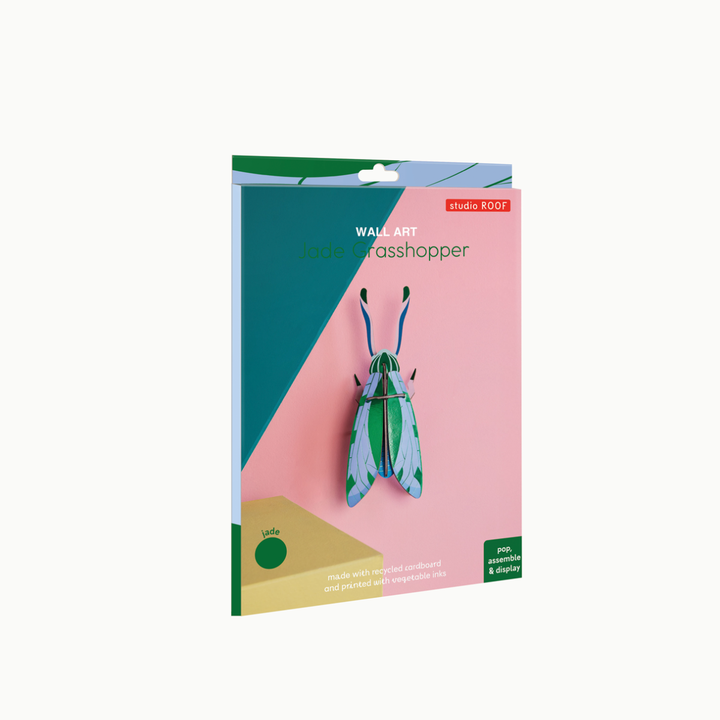 MAQUETA - Studio Roof, Jade Grasshopper