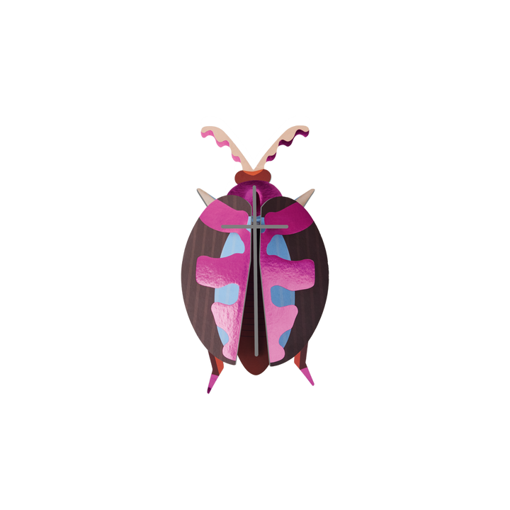 MAQUETA - Studio Roof, Lumen Pink Beetle
