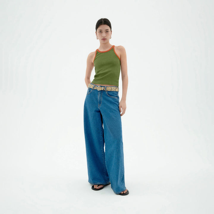 TOP - Thinking Mu, Harriet green contrast