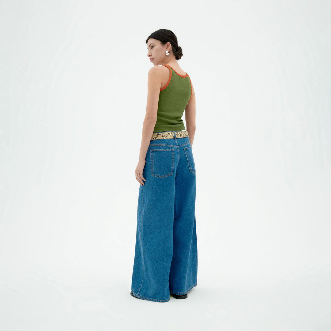 TOP - Thinking Mu, Harriet green contrast