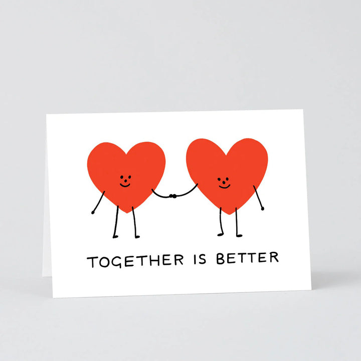 TARJETA FELICITACIÓN - Wrap Magazine, Together is Better