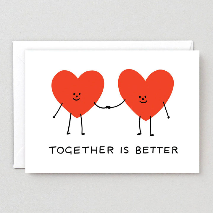 TARJETA FELICITACIÓN - Wrap Magazine, Together is Better