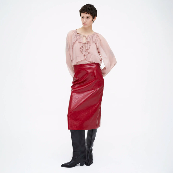 TOP - Wild Pony, Chiffon color rosa.