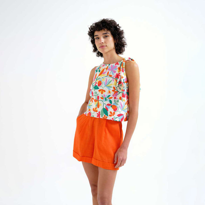 TOP - Compañía Fantástica, Estampado Lotto