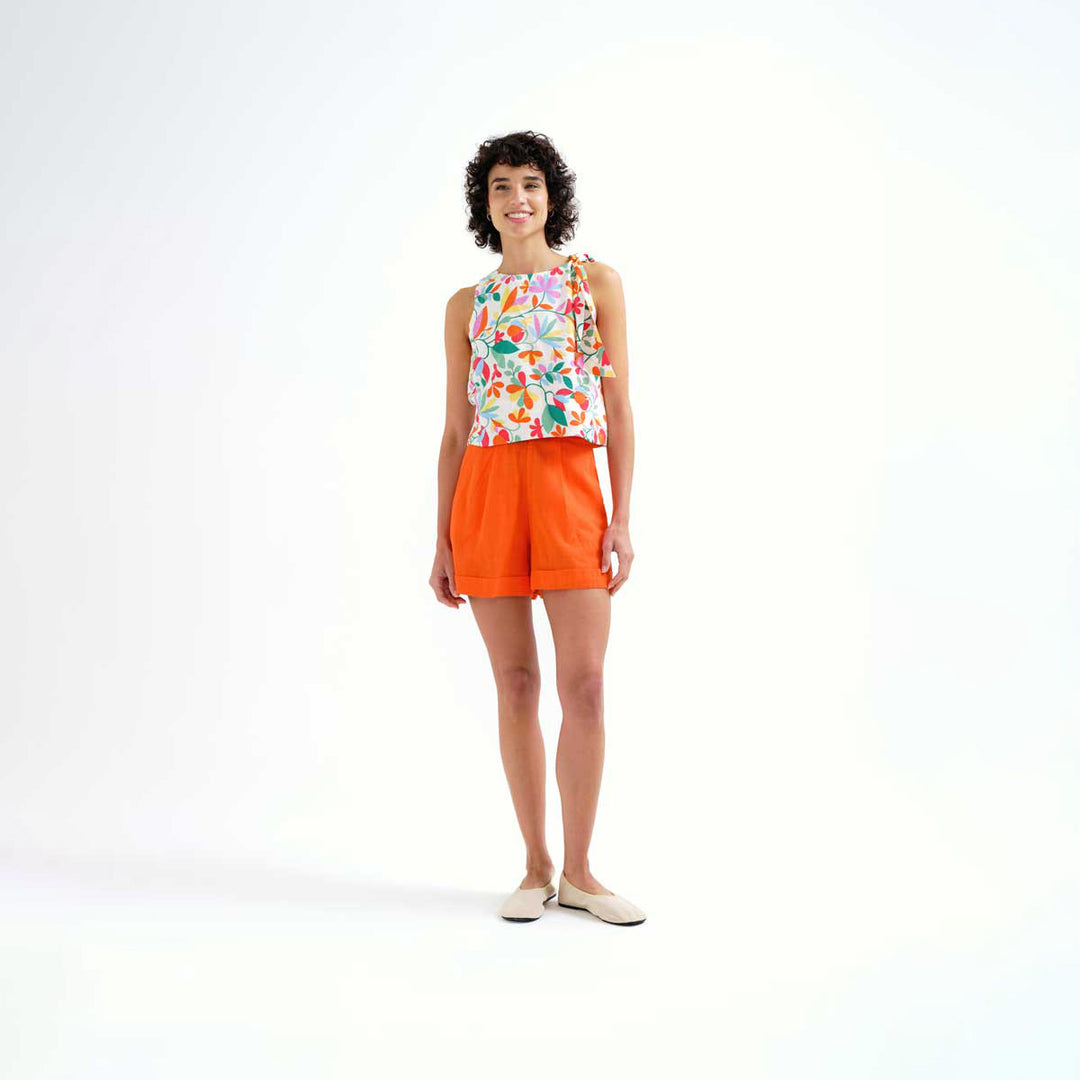 TOP - Compañía Fantástica, Estampado Lotto