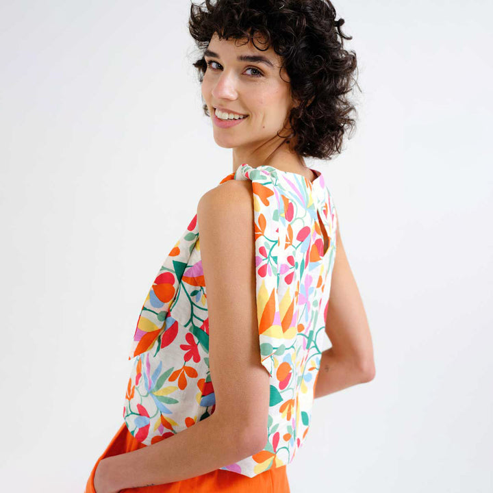 TOP - Compañía Fantástica, Estampado Lotto