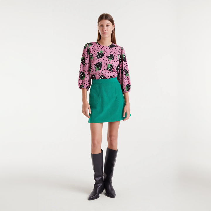 TOP - Compañía Fantástica, Estampado Morango Big
