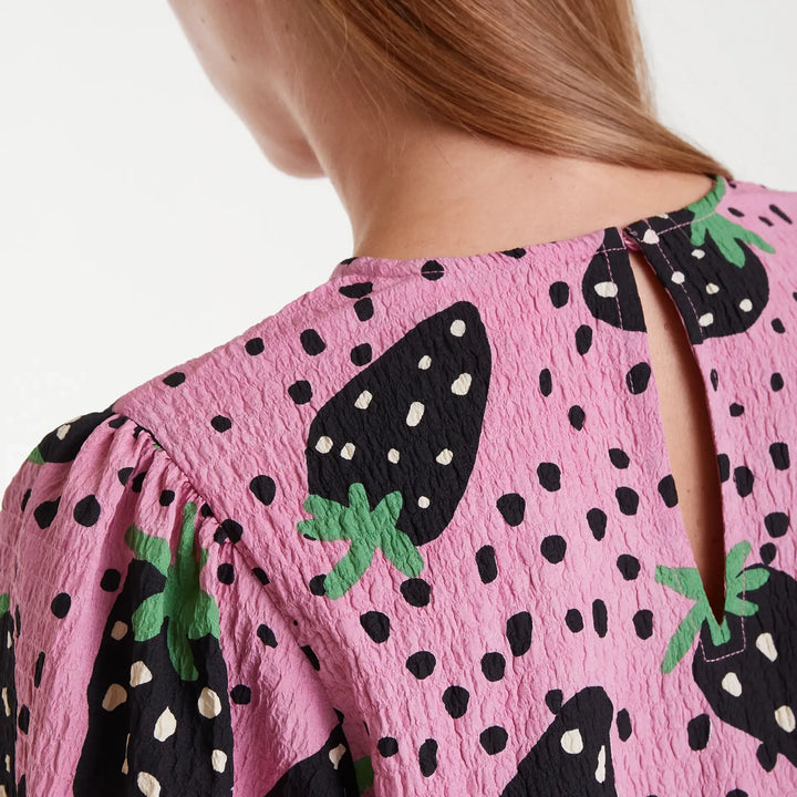 TOP - Compañía Fantástica, Estampado Morango Big