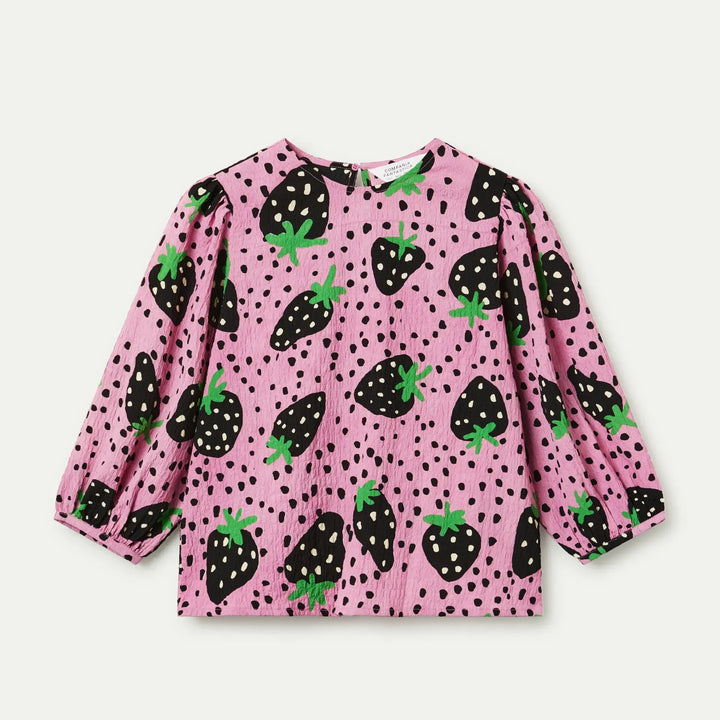 TOP - Compañía Fantástica, Estampado Morango Big