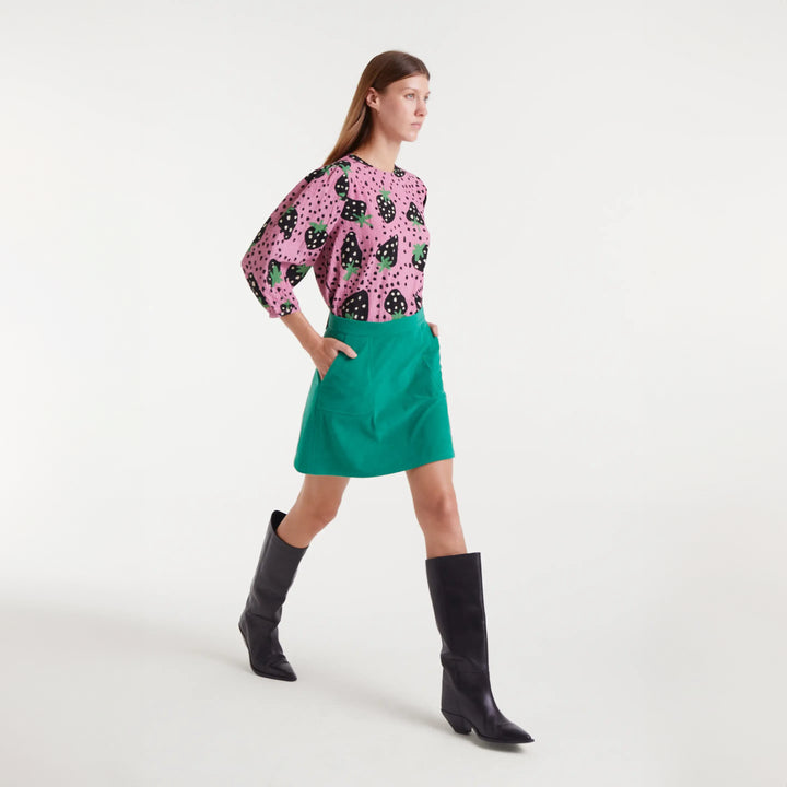 TOP - Compañía Fantástica, Estampado Morango Big