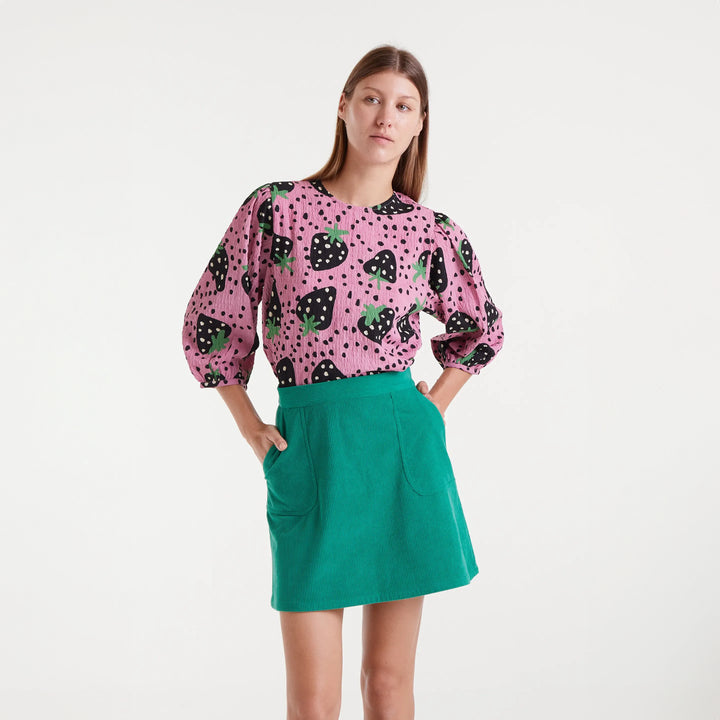 TOP - Compañía Fantástica, Estampado Morango Big