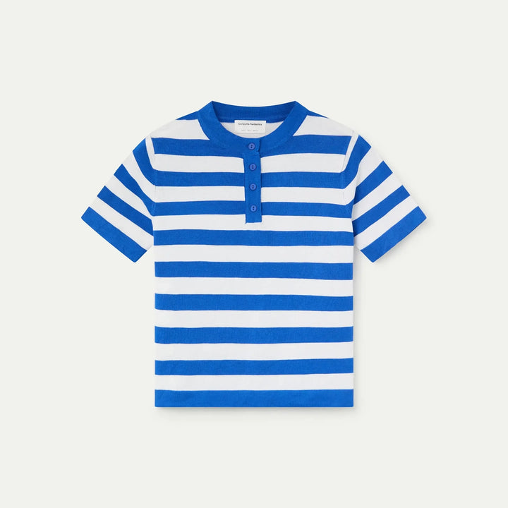 TOP - Compañía Fantástica, Rayas blanco y azul