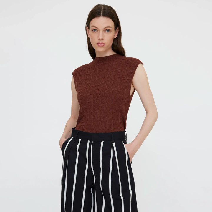 TOP - Wild Pony, Punto marrón