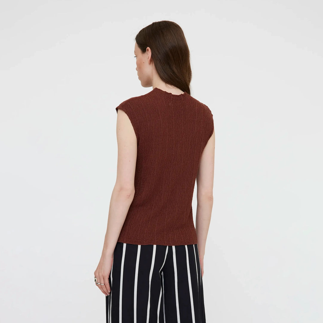 TOP - Wild Pony, Punto marrón