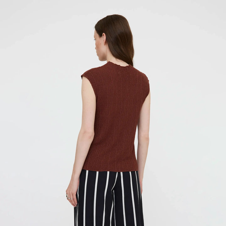 TOP - Wild Pony, Punto marrón