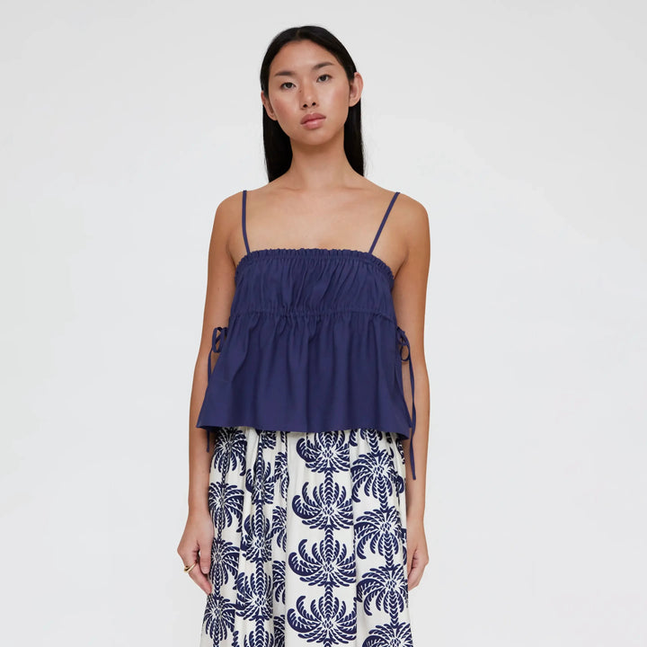 TOP - Wild Pony, Tirantes fluidos navy blue