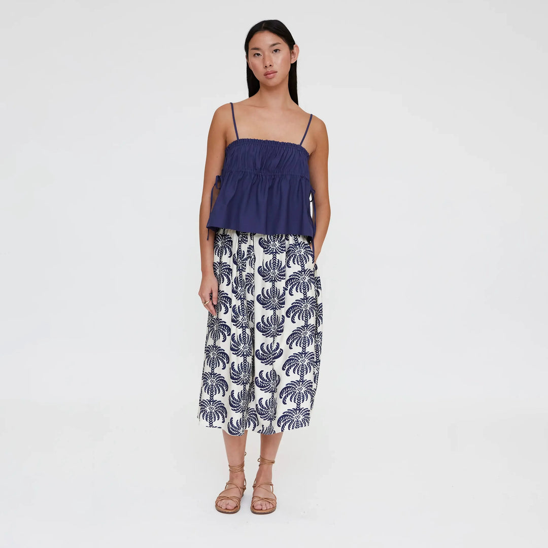 TOP - Wild Pony, Tirantes fluidos navy blue